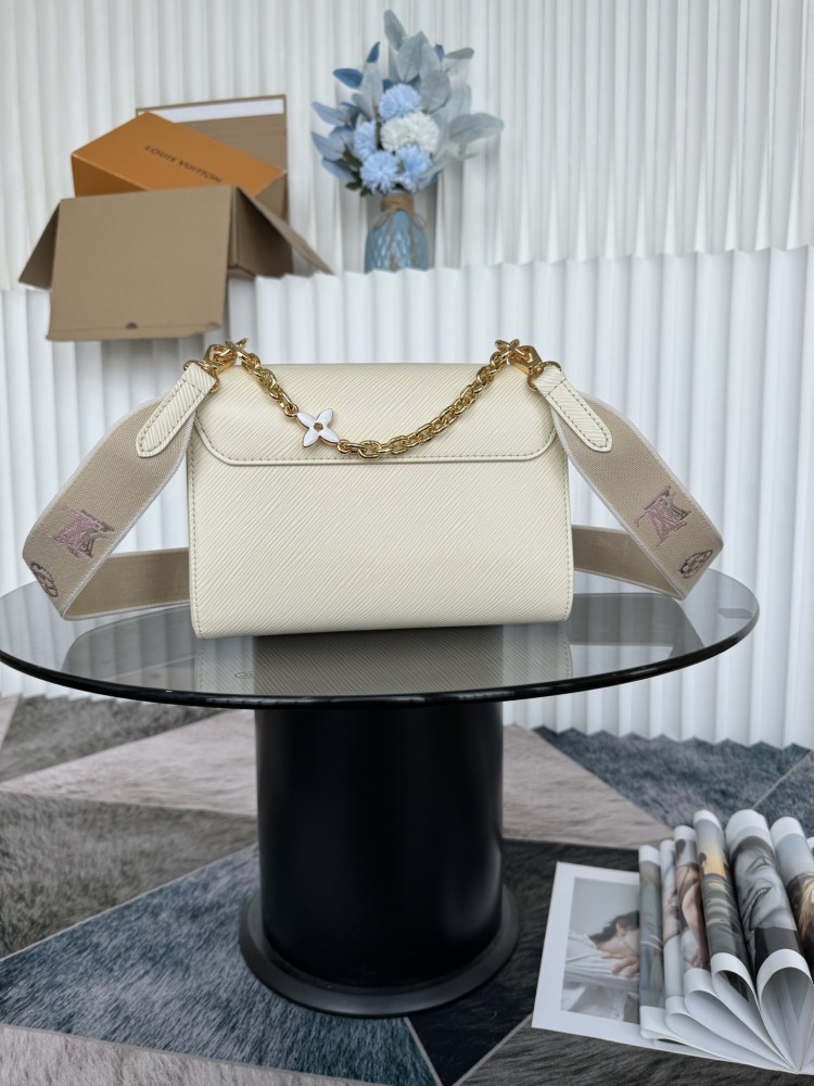 LOUIS VUITTON TWIST MM M23390 (23*17*9.5cm)