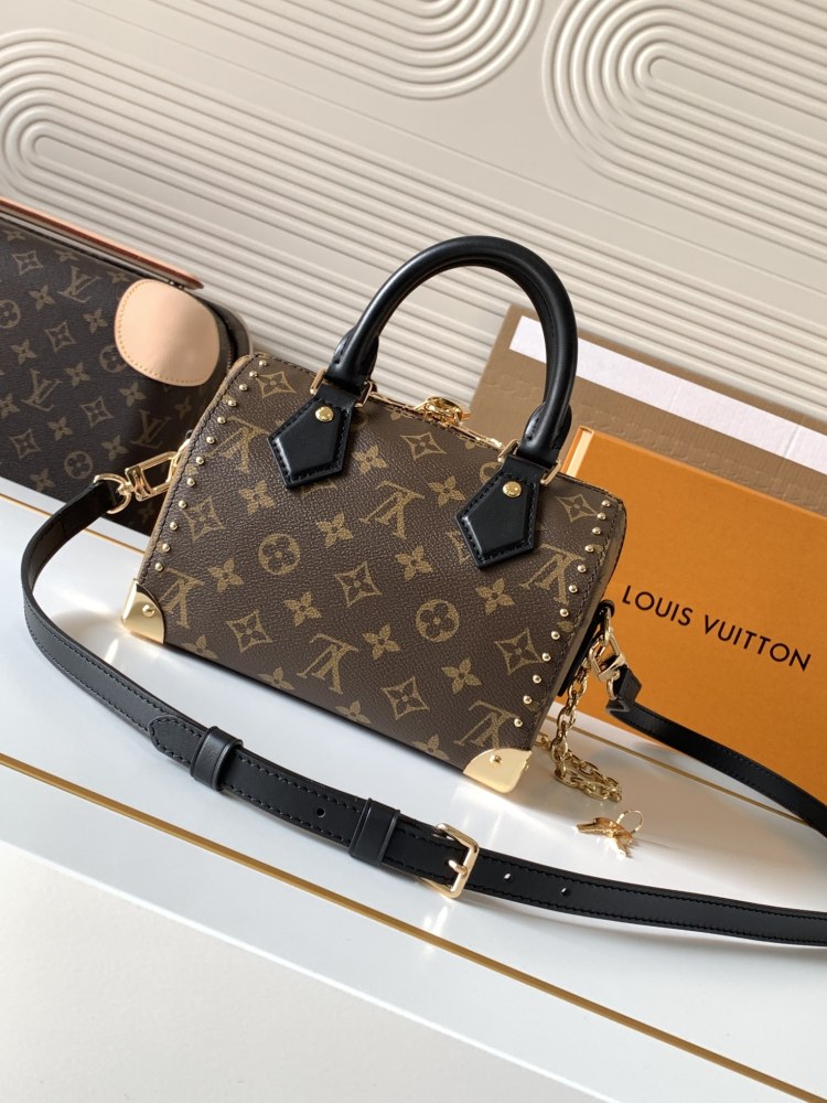 LOUIS VUITTON SPEEDY TRUNK 20 M13146 (21*13.5*11cm)