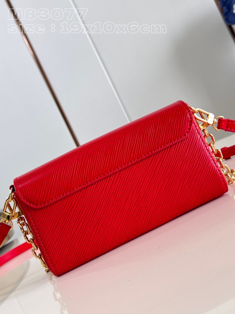 LOUIS VUITTON TWIST WEST POCHETTE M83593 (19*10.5*6.5cm)