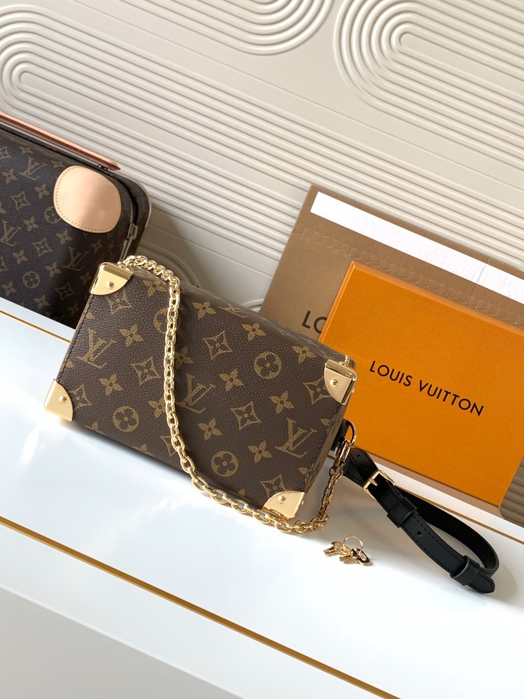 LOUIS VUITTON SPEEDY TRUNK 20 M13146 (21*13.5*11cm)