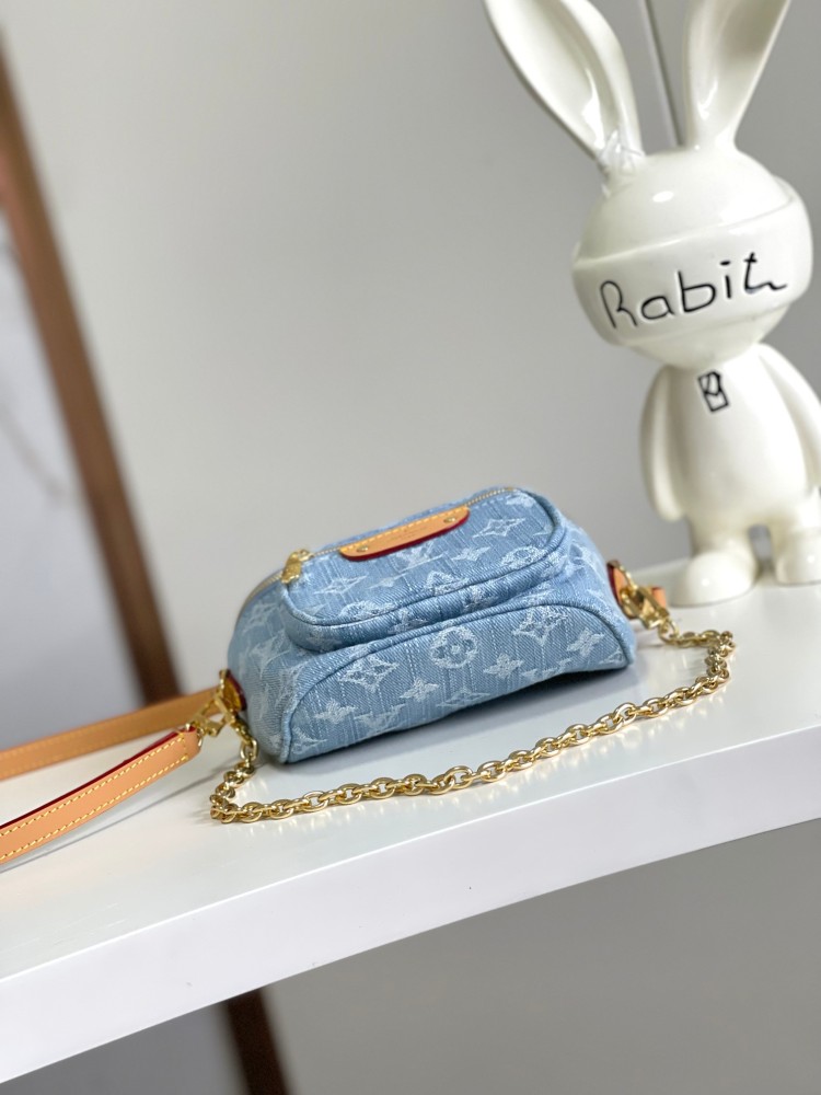 LOUIS VUITTON MINI BUMBAG M83353 (17*12*9cm)