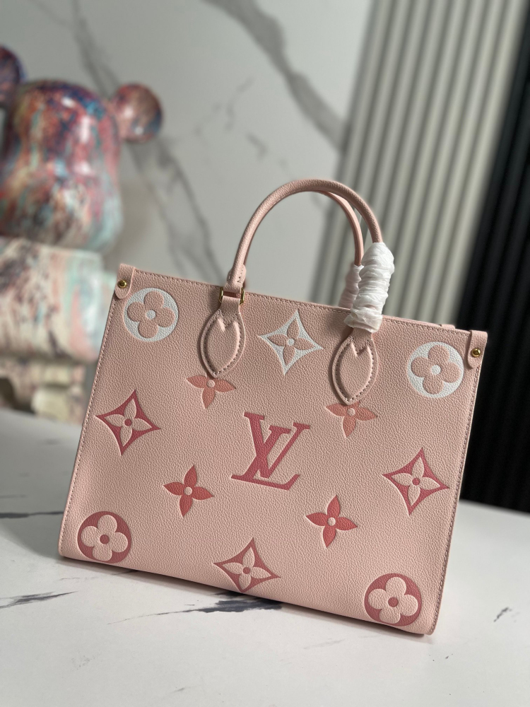 LOUIS VUITTON ONTHEGO MM TOTE BAG M46542 (35*27*14 cm)