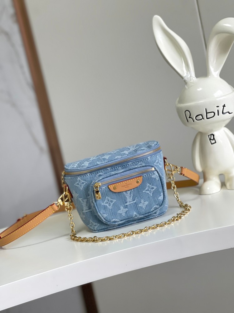 LOUIS VUITTON MINI BUMBAG M83353 (17*12*9cm)