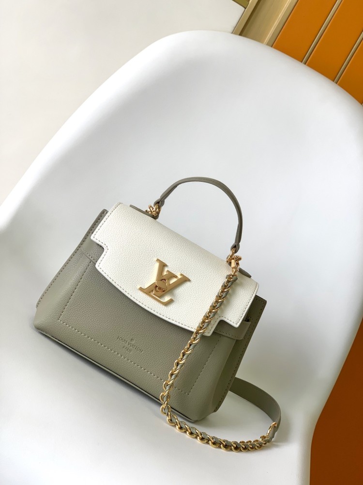 LOUIS VUITTON LOCKME EVER MINI M23075 (23*17*10cm)
