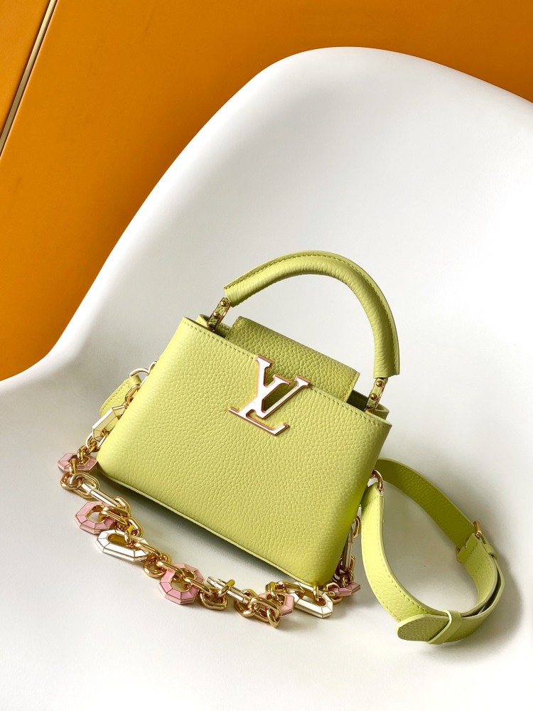 LOUIS VUITTON CAPUCINES MINI M25232 (21*14*8cm)