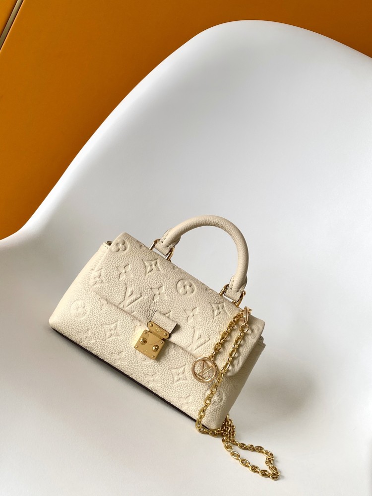 LOUIS VUITTON NANO MADELEINE M12145 ( 21*12*6cm)