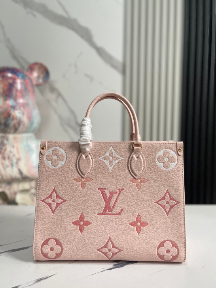 LOUIS VUITTON ONTHEGO MM TOTE BAG M46542 (35*27*14 cm)