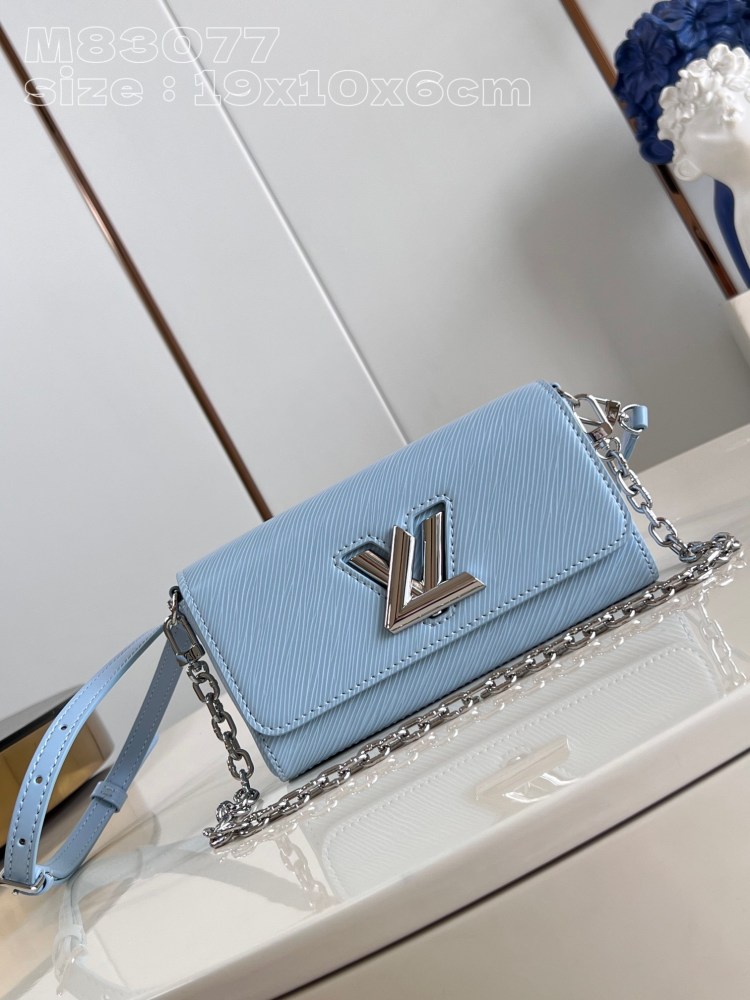 LOUIS VUITTON TWIST WEST POCHETTE M83478 (19*10.5*6.5cm)