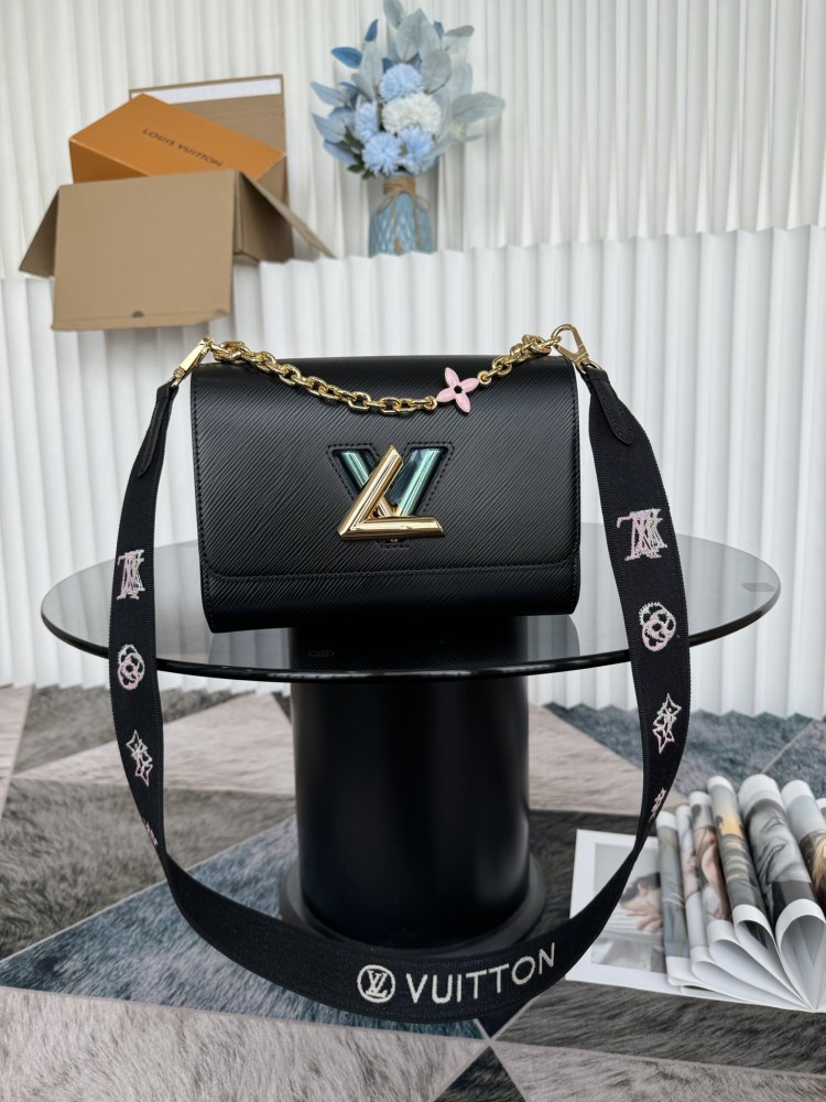 LOUIS VUITTON TWIST MM M23389 (23*17*9.5cm)