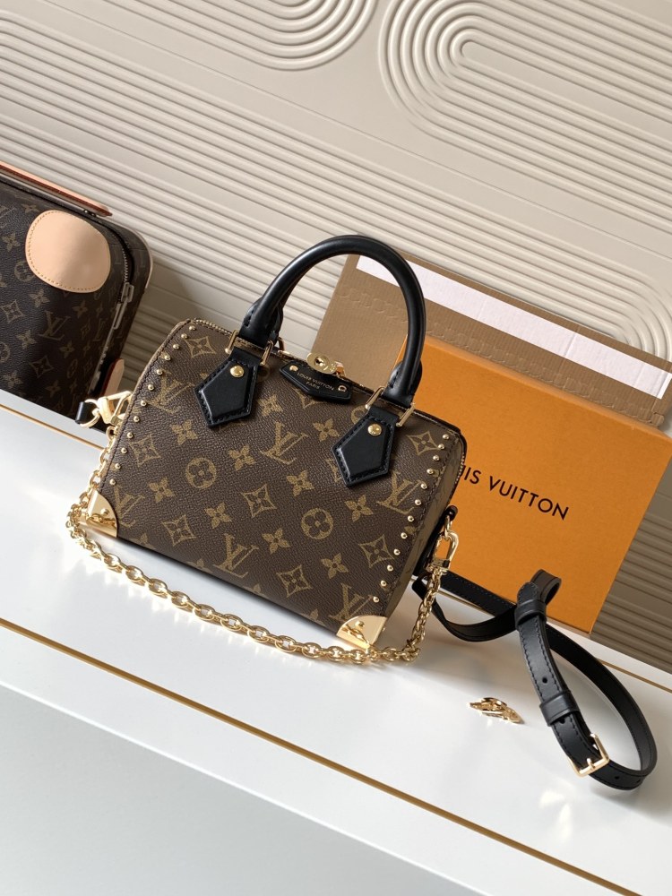 LOUIS VUITTON SPEEDY TRUNK 20 M13146 (21*13.5*11cm)