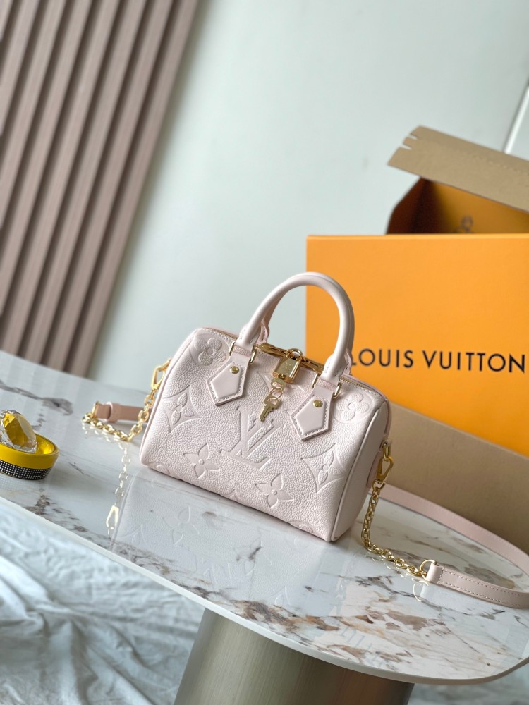 LOUIS VUITTON SPEEDY BANDOULIÈRE 20 M47136 (21*13*12cm)