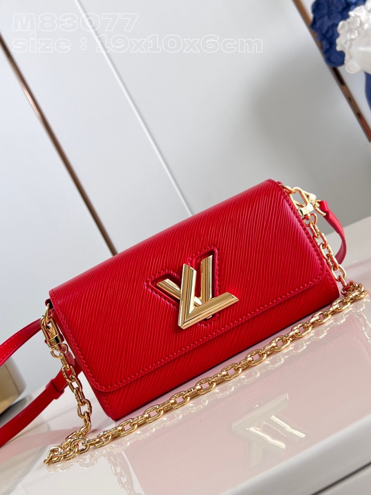 LOUIS VUITTON TWIST WEST POCHETTE M83593 (19*10.5*6.5cm)