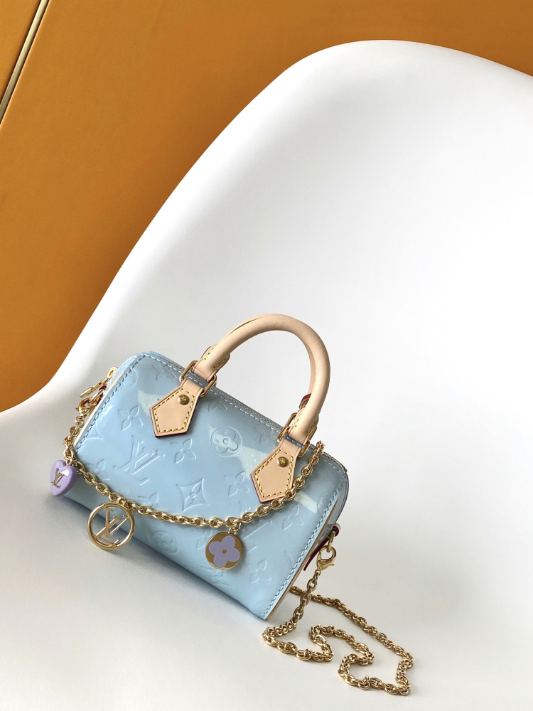 LOUIS VUITTON NANO SPEEDY M83000 (16*10*7.5cm)