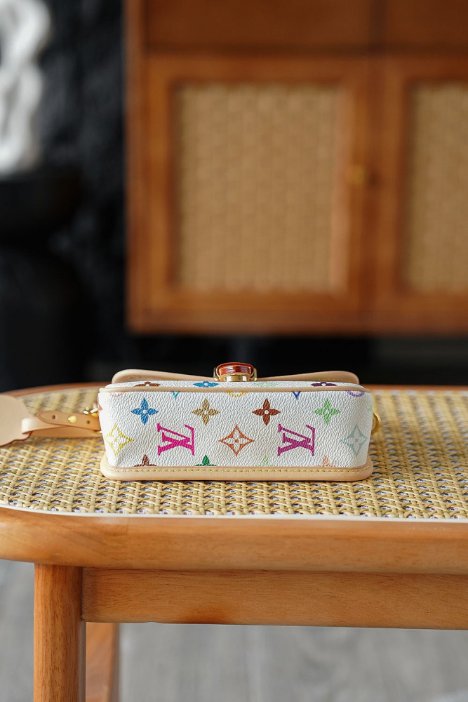 LOUIS VUITTON MURAKAMI LV X TM NANO DIANE M14194 (19*10.5*6cm)