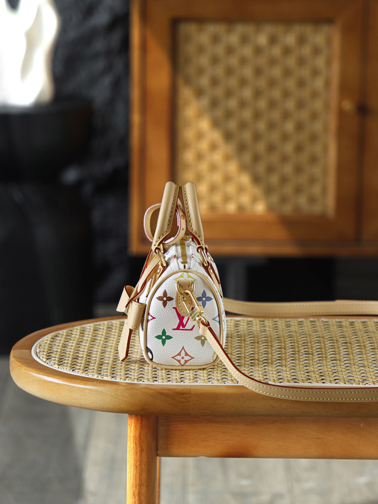 LOUIS VUITTON MURAKAMI LV X TM NANO SPEEDY M13391 (16*10*7.5cm)