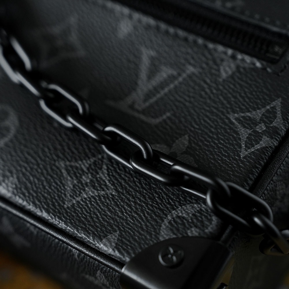 LOUIS VUITTON MINI SOFT TRUNK CHAIN BAG M44735 (18.5*13*8cm)