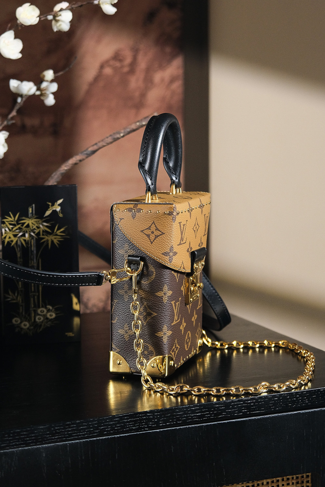LOUIS VUITTON CAMERA BOX M82465 (18*12*6cm)