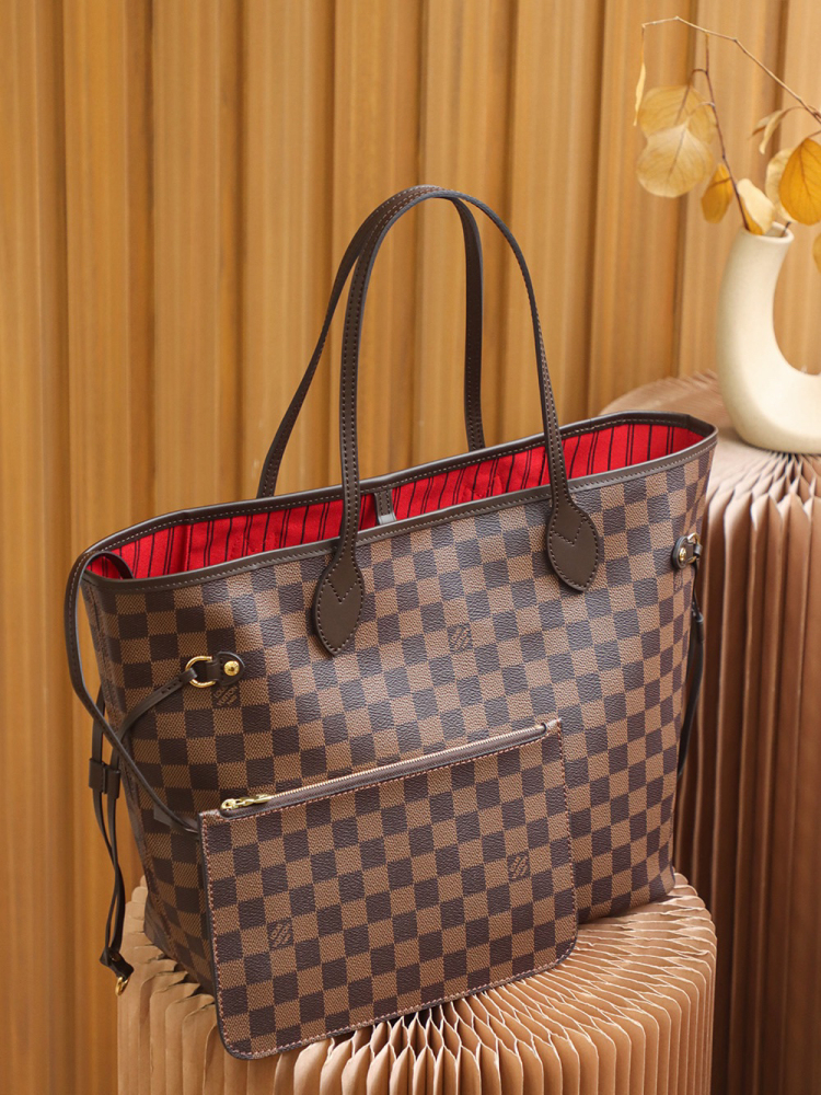 LOUIS VUITTON NEVERFULL MM N41358 (32*29*17cm)