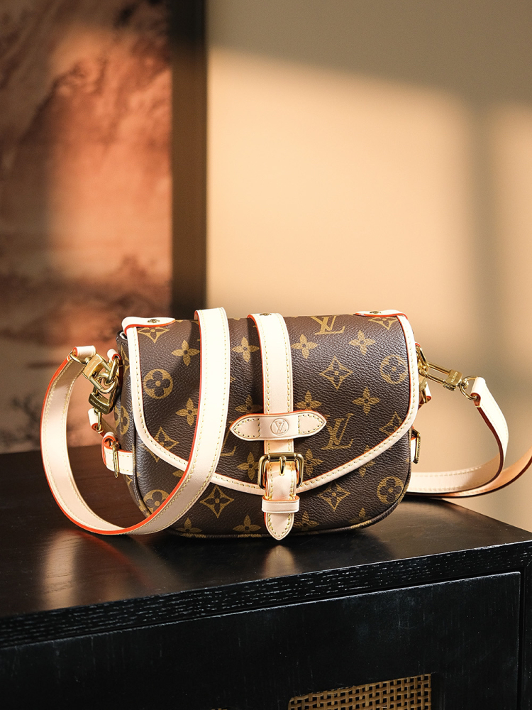 LOUIS VUITTON SAUMUR BB M46740 (20*16*7.5cm)