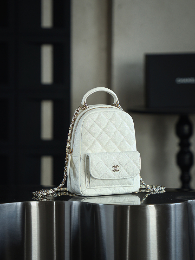 CHANEL 24C Mini School Bag