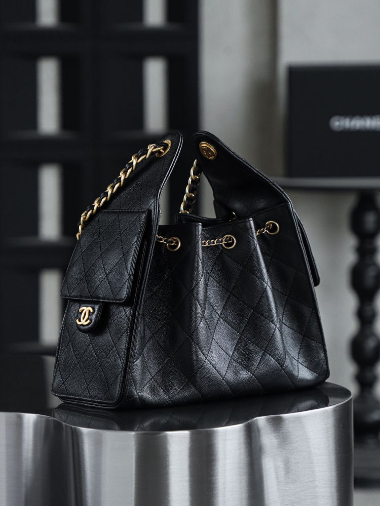 CHANEL 25BAG hippie hobo small