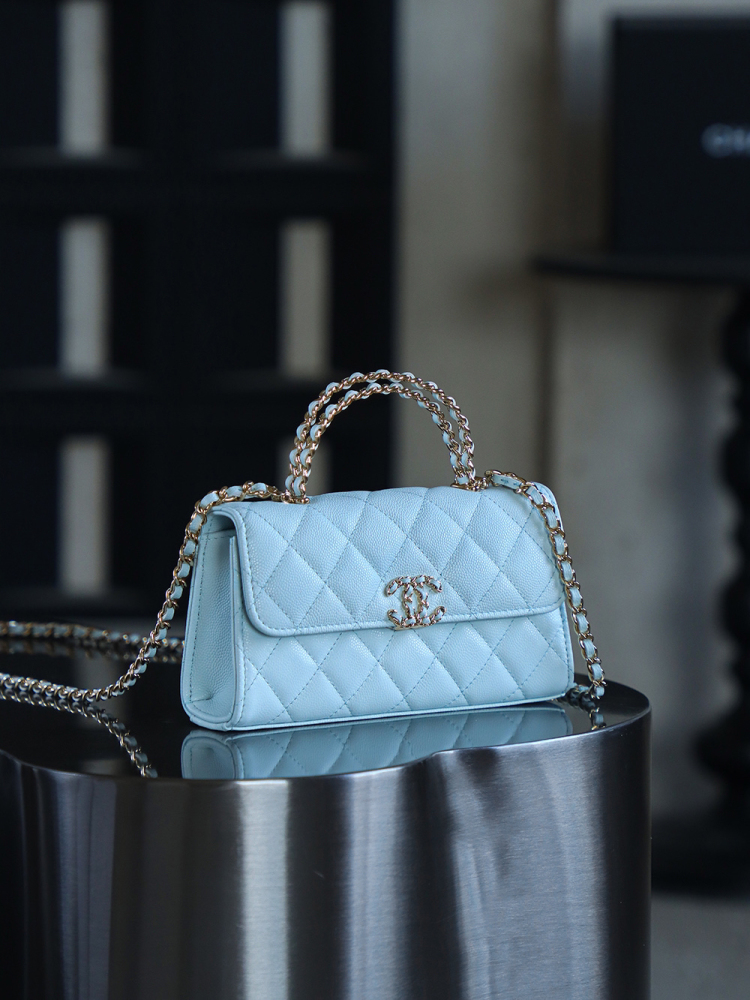 CHANEL  25S Mini Kelly Horizontal