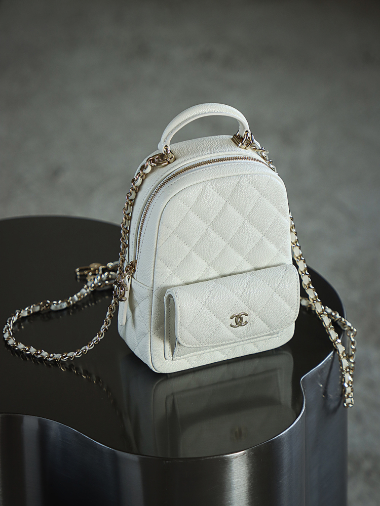 CHANEL  25P Mini Bowling