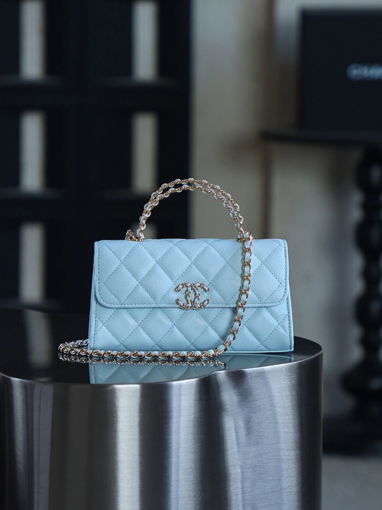 CHANEL 25S Mini Kelly Horizontal
