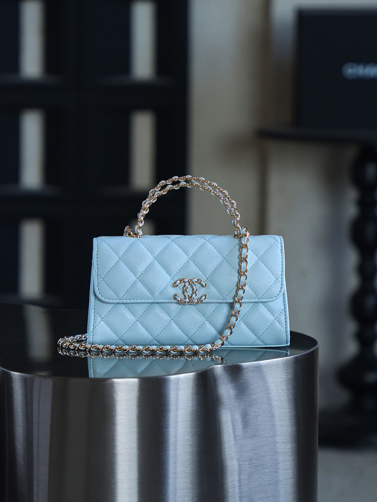 CHANEL  25S Mini Kelly Horizontal