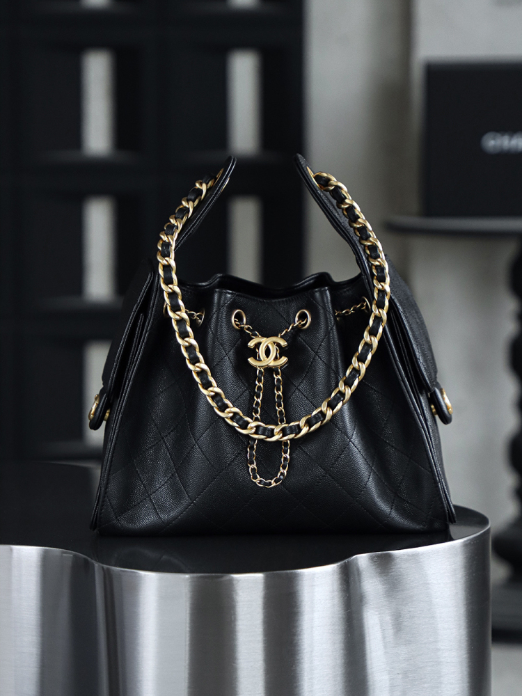 CHANEL 25BAG hippie hobo small