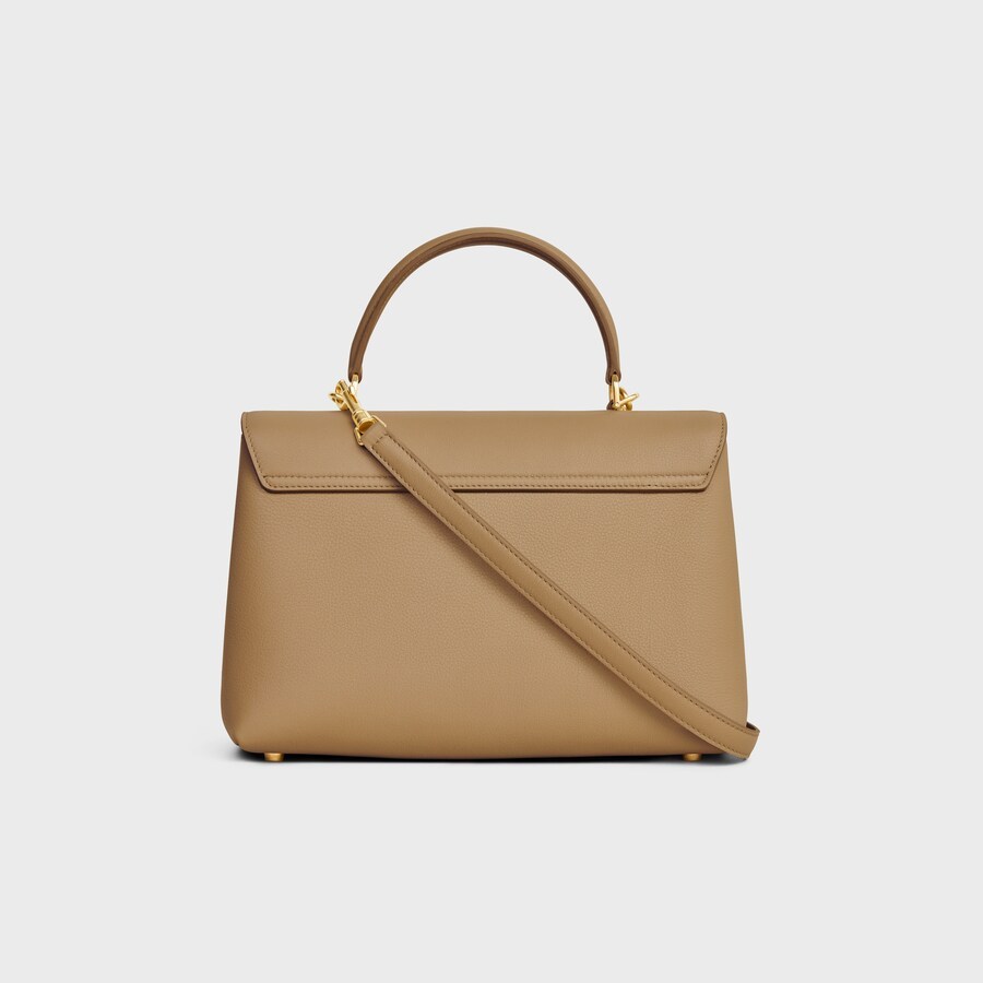 CELINE MEDIUM NINO BAG IN SUPPLE GRAINED CALFSKIN 117523FXK.18AE(25*17.5*10cm)