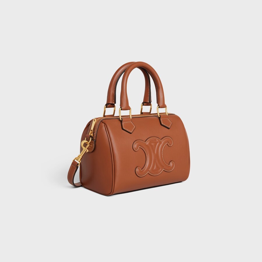 CELINE SMALL BOSTON IN SMOOTH CALFSKIN 113773DU3.04LU (20*14*10cm)