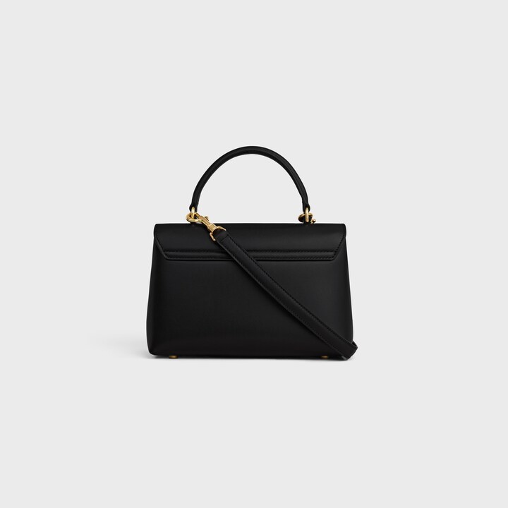 CELINE TEEN NINO BAG IN SMOOTH SATINATED CALFSKIN 118113GG2.38NO (20.5*13*8cm)