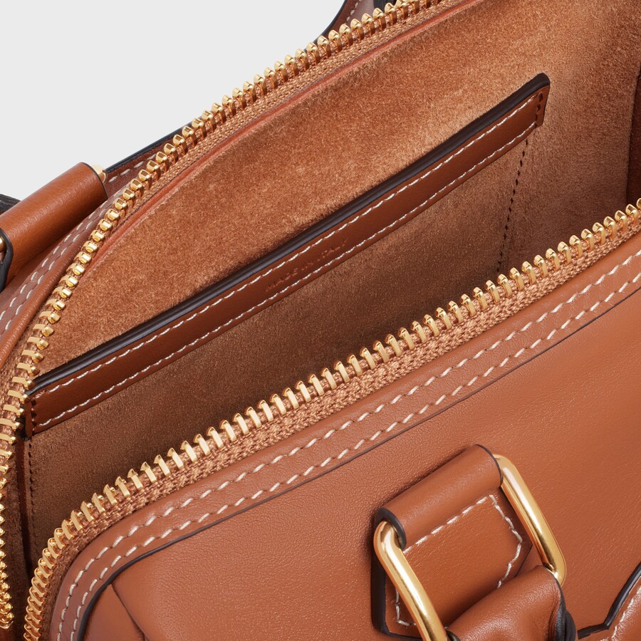 CELINE SMALL BOSTON IN SMOOTH CALFSKIN 113773DU3.04LU (20*14*10cm)