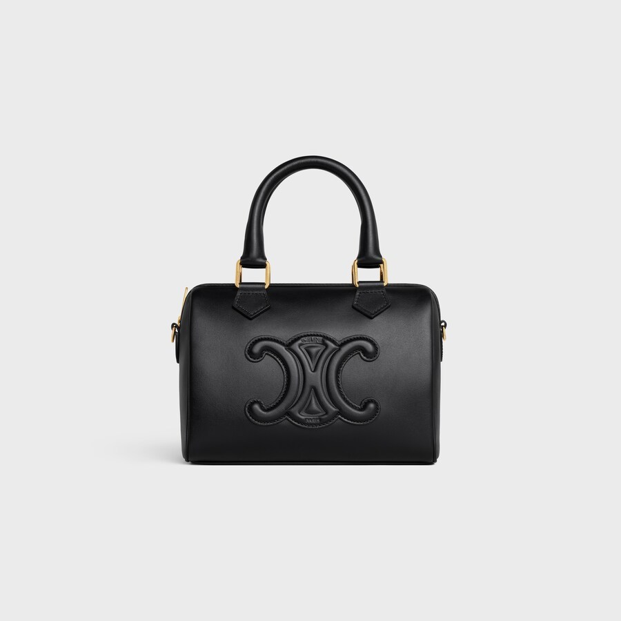 CELINE SMALL BOSTON IN SMOOTH CALFSKIN 113773DU3.38NO (20*14*10cm)
