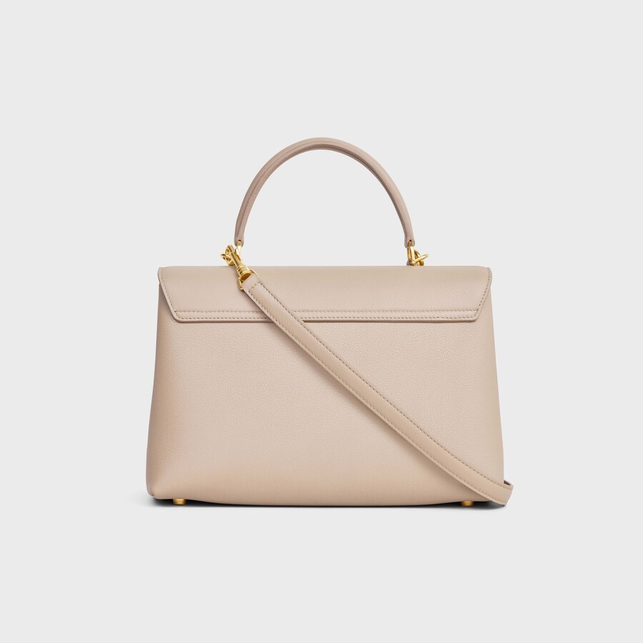 CELINE MEDIUM NINO BAG IN SUPPLE GRAINED CALFSKIN 117523FXK.03CP (25*17.5*10cm)