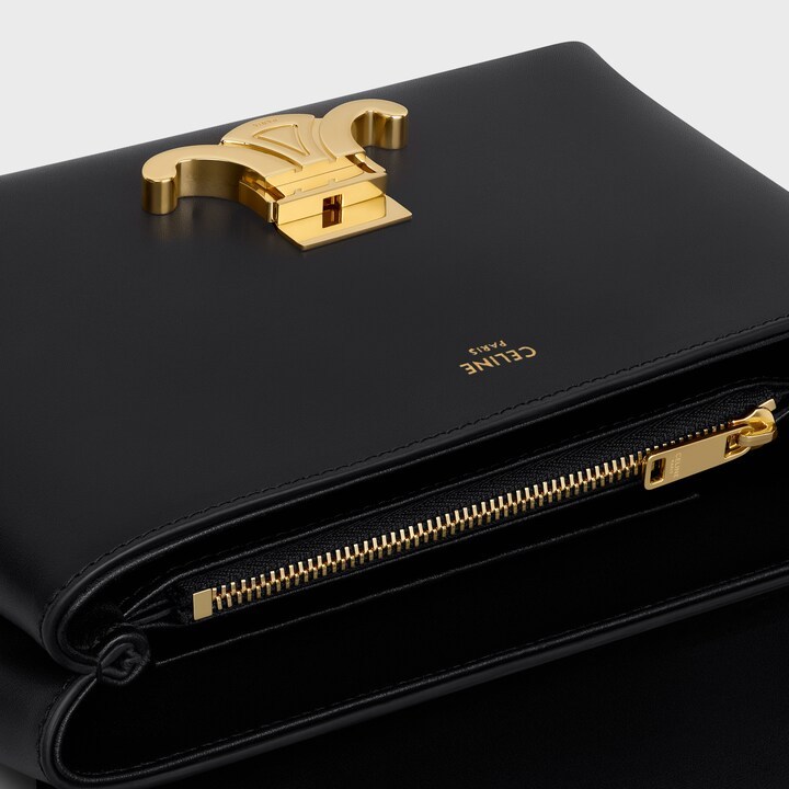 CELINE TEEN NINO BAG IN SMOOTH SATINATED CALFSKIN 118113GG2.38NO (20.5*13*8cm)