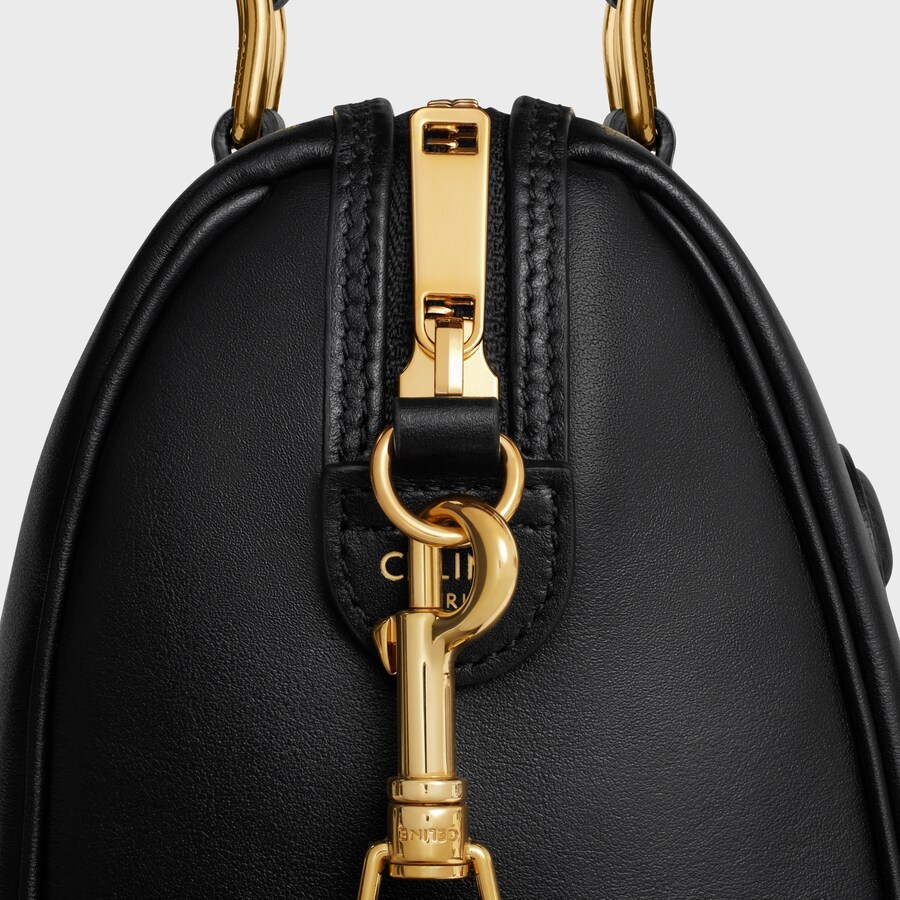 CELINE SMALL BOSTON IN SMOOTH CALFSKIN 113773DU3.38NO (20*14*10cm)