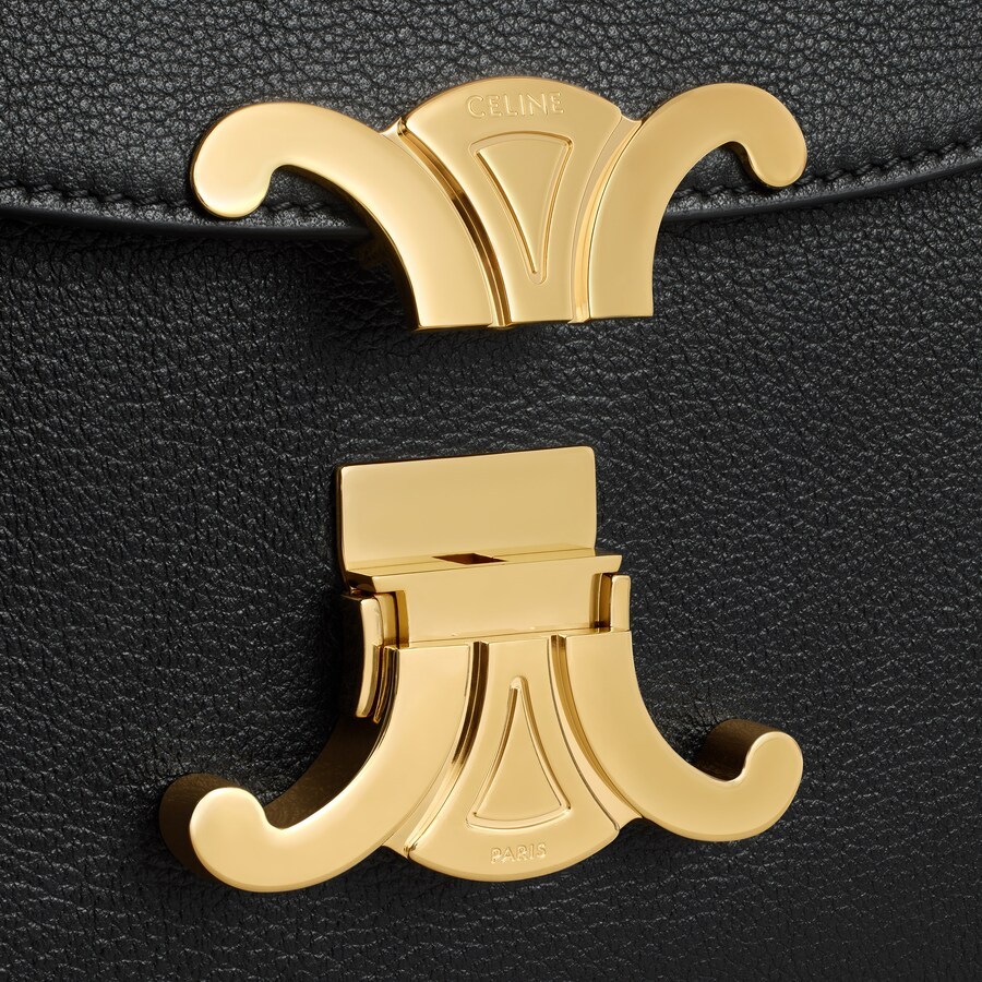 CELINE MEDIUM NINO BAG IN SUPPLE GRAINED CALFSKIN 117523FXK.38NO (25*17.5*10cm)