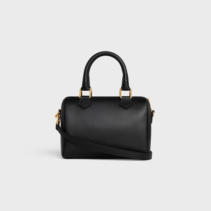 CELINE SMALL BOSTON IN SMOOTH CALFSKIN 113773DU3.38NO (20*14*10cm)