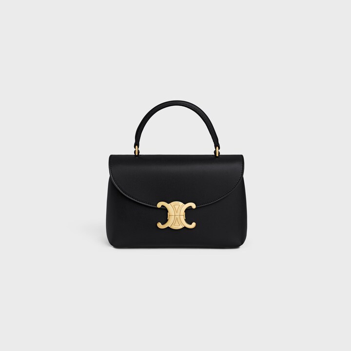 CELINE TEEN NINO BAG IN SMOOTH SATINATED CALFSKIN 118113GG2.38NO (20.5*13*8cm)