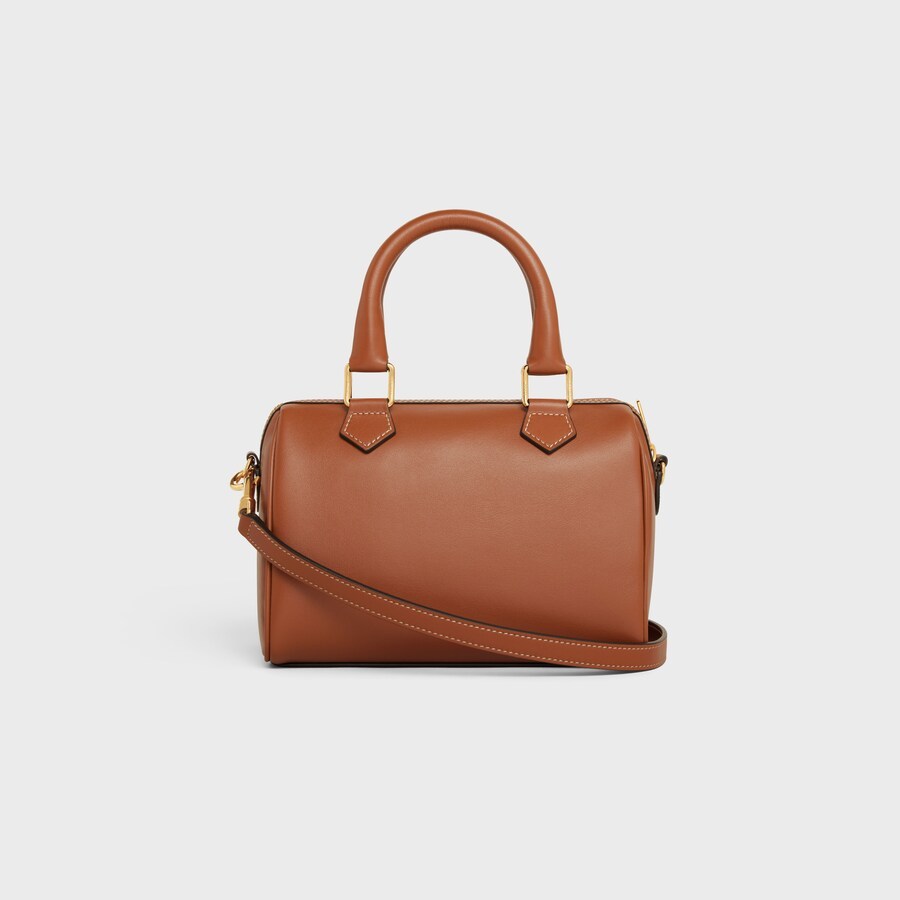 CELINE SMALL BOSTON IN SMOOTH CALFSKIN 113773DU3.04LU (20*14*10cm)