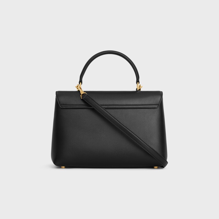 CELINE MEDIUM NINO BAG IN SUPPLE GRAINED CALFSKIN 117523FXK.38NO (25*17.5*10cm)