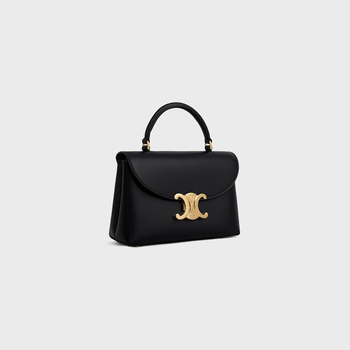 CELINE TEEN NINO BAG IN SMOOTH SATINATED CALFSKIN 118113GG2.38NO (20.5*13*8cm)