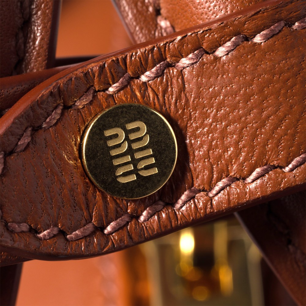 Arcadie matelassé nappa leather bag