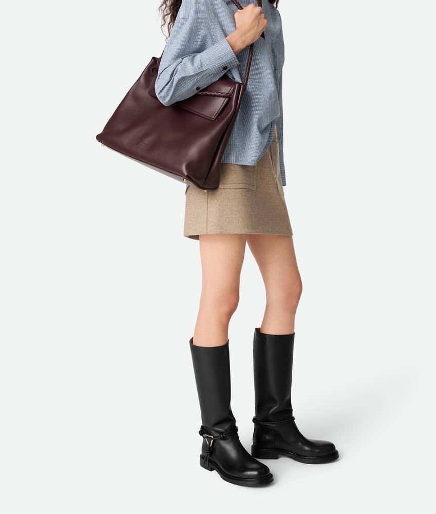 James Knee High Boot