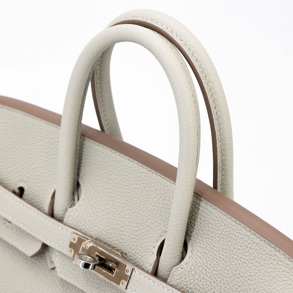 HERMÈS Togo Birkin 25 handbag