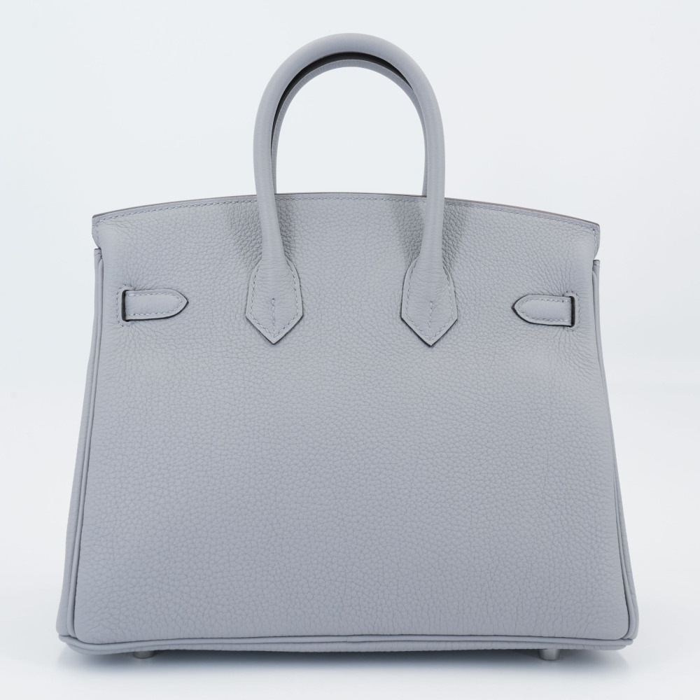 HERMÈS Togo Birkin 25 handbag