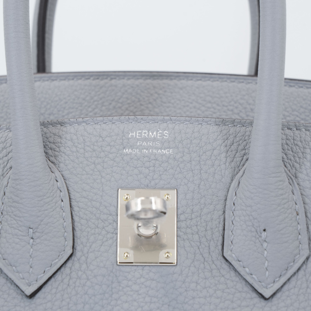HERMÈS Togo Birkin 25 handbag