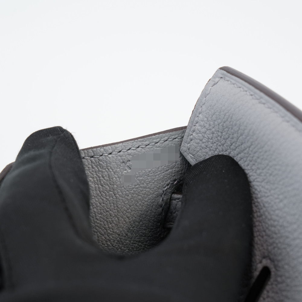 HERMÈS Togo Birkin 25 handbag